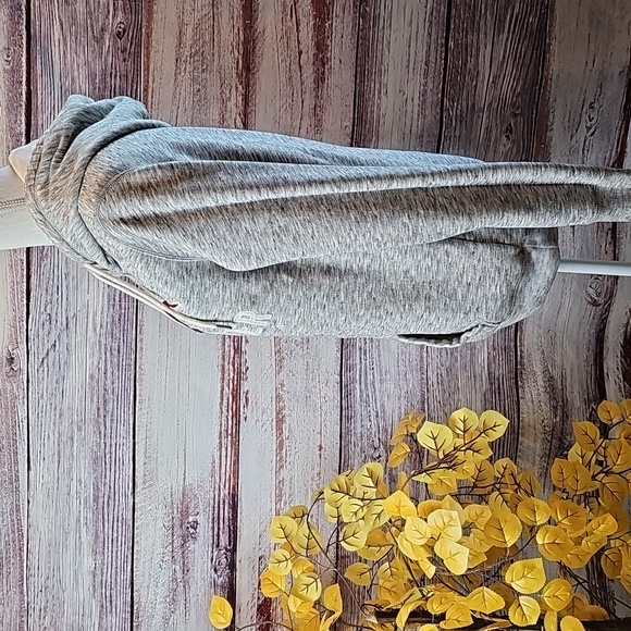 HOLLISTER CALIFORNIA GRAY UNISEX LONG SLEEVE PULLOVER HOODED SWEATSHIRT - Picture 9 of 15